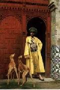 unknow artist, Arab or Arabic people and life. Orientalism oil paintings 39